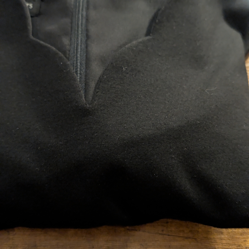 Talbots Classic Black Midi Dress - Picture 10 of 10